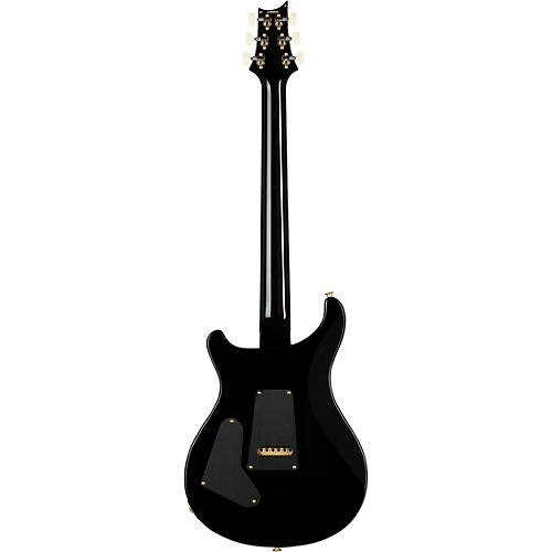 PRS Custom 24 10-Top Electric Guitar Black Gold Wraparound Burst - musicians--Friend