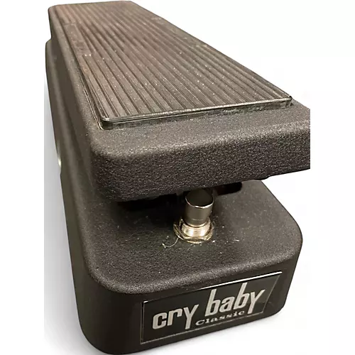 Used Dunlop GCB95F Crybaby Classic Wah With Fasel Inductor Effect Pedal - musicians--Friend