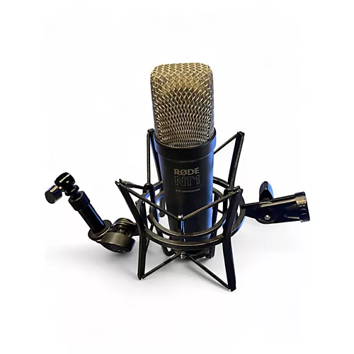 Used RODE NT1 Condenser Microphone - musicians--Friend