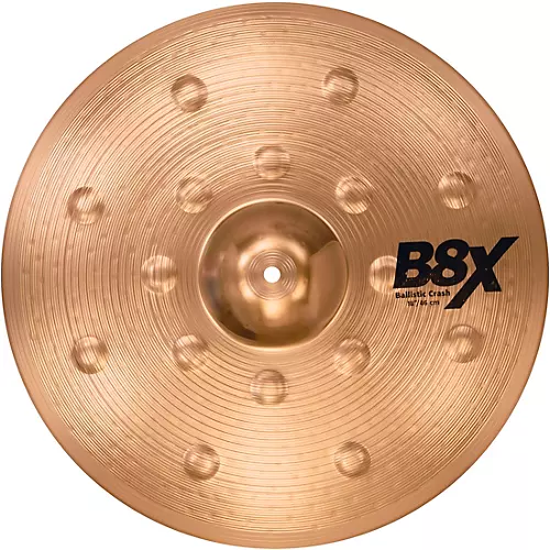 SABIAN B8X Ballistic Crash 16 in. - musicians--Friend