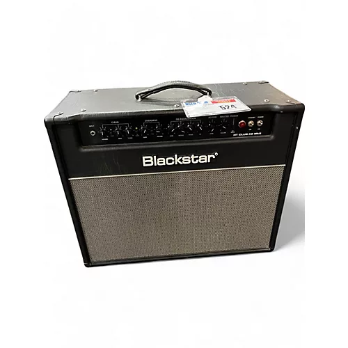 Used Blackstar HT Club 40 Venue 40W 1x12 Tube Guitar Combo Amp - musicians--Friend