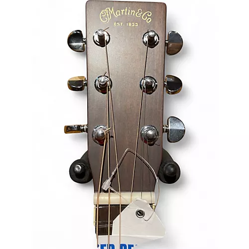Used Martin D35 Natural Acoustic Guitar Natural - musicians--Friend