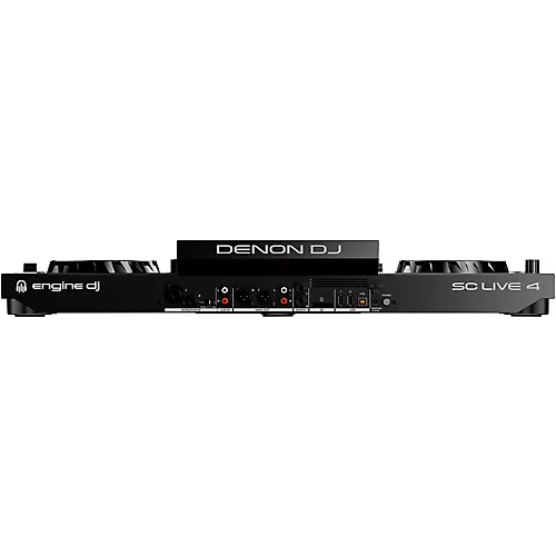 Denon DJ SC LIVE 4 4-Deck Standalone DJ Controller - musicians--Friend