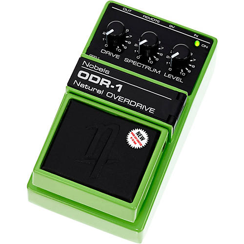 Nobels ODR-1 Natural OVERDRIVE Effects Pedal Green - musicians--Friend