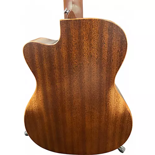 Used Martin 000JR-10E Natural Acoustic Electric Guitar Natural - musicians--Friend