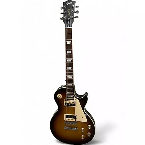 Used Gibson Les Paul Traditional Pro V 2 Color Sunburst Solid Body Electric Guitar 2 Color Sunburst - musicians--Friend