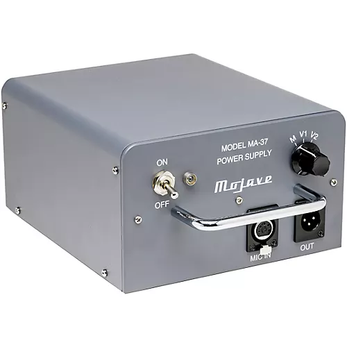 Mojave Audio MA-37 Large Diaphragm Tube Condenser Microphone - musicians--Friend