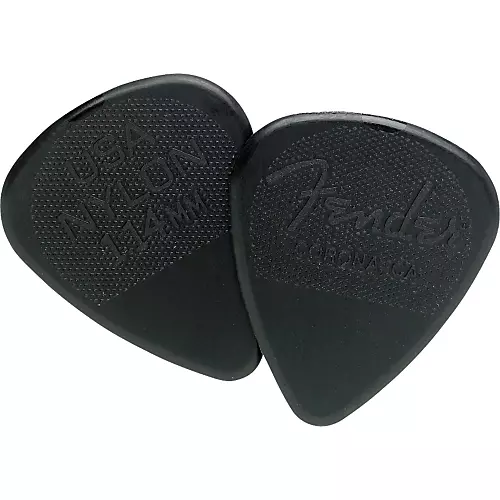 Fender Nylon Guitar Pick 12 Pack 0.88 12 Pack - musicians--Friend