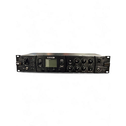 Used Line 6 Pod HD Effect Processor - musicians--Friend