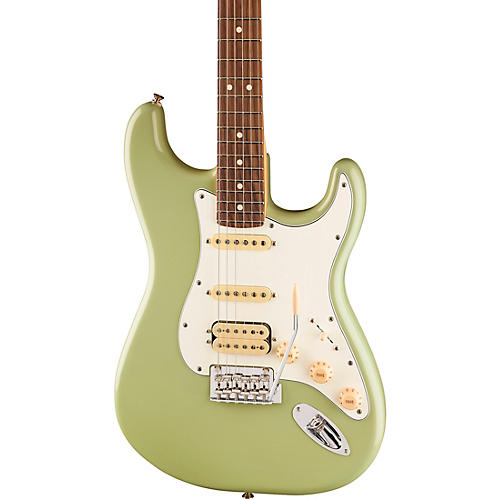 Fender Player II Stratocaster HSS Rosewood Fingerboard Electric Guitar Birch Green - musicians--Friend
