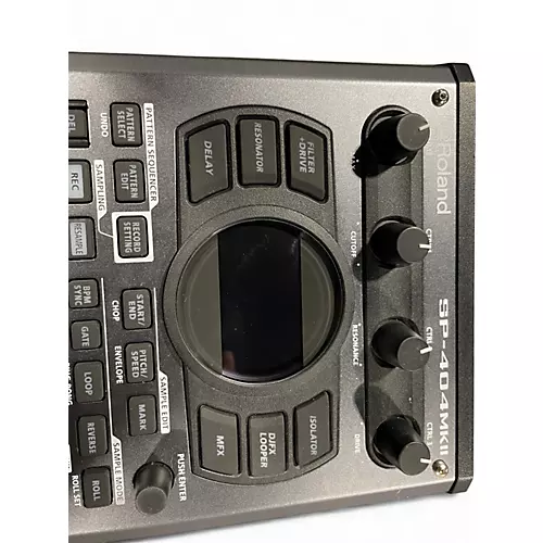 Used Roland SP404S4MKII Multi Effects Processor - musicians--Friend