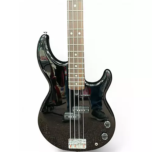 Used Yamaha BB300 Black Electric Bass Guitar Black - musicians--Friend
