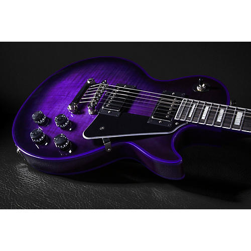 Epiphone Les Paul Custom Widow Guitar Center-Exclusive Electric Guitar Indigo Burst - musicians--Friend