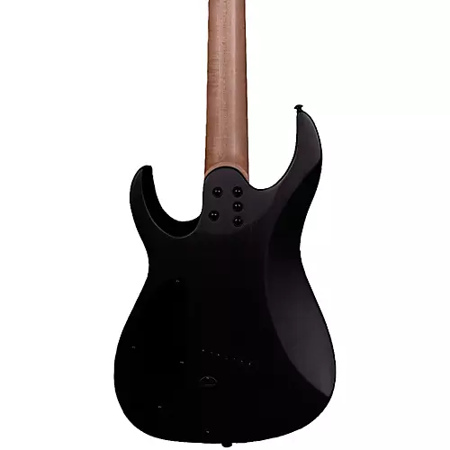 Legator Ninja 7 String Multi-Scale Super Shred Series Quilted Maple Electric Guitar Purple - musicians--Friend