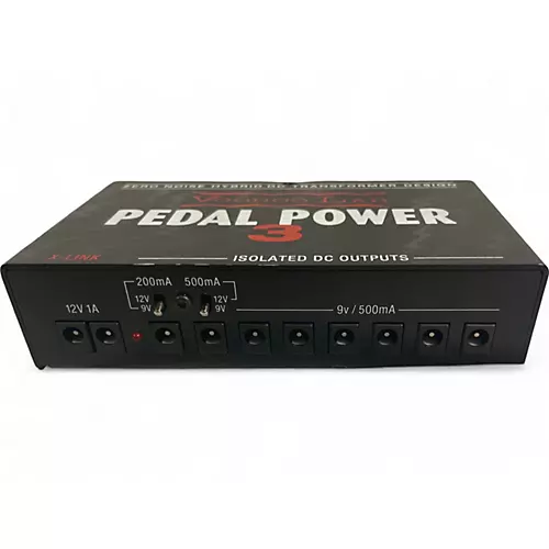 Used Voodoo Lab Pedal Power 3 Power Supply - musicians--Friend