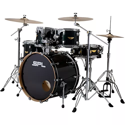 Open-Box Sound Percussion Labs Velocity 5-Piece Shell Pack Condition 1 - Mint Midnight Sequin - musicians--Friend