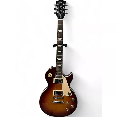 Used Gibson Les Paul Standard 1960S Neck Iced Tea Solid Body Electric Guitar Iced Tea - musicians--Friend
