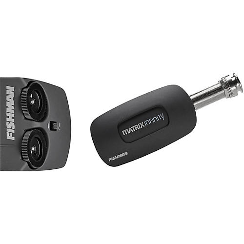 Fishman Matrix Infinity VT With Narrow Pickup Black - musicians--Friend