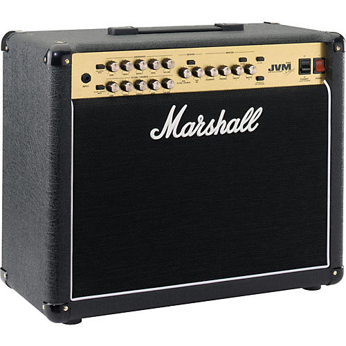 Marshall JVM Series JVM215C 50W 1x12 Tube Combo Amp Black - musicians--Friend