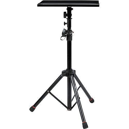 Gator Laptop & Projector Tripod Stand With Height & Tilt Adjustment - musicians--Friend