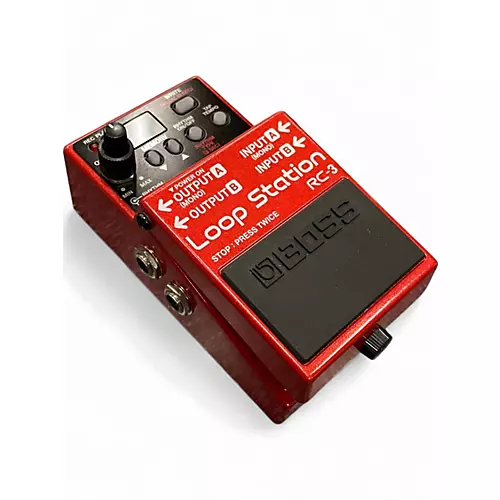Used BOSS RC3 Loop Station Pedal - musicians--Friend