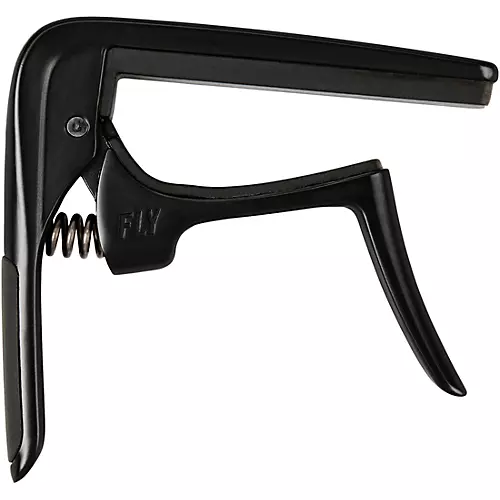 Dunlop Trigger Fly Classical Capo Satin Chrome - musicians--Friend