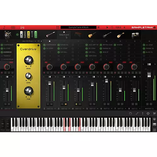 IK Multimedia SampleTank 4 - musicians--Friend