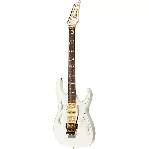 Ibanez PIA3761 Steve Vai Signature Electric Guitar Onyx - musicians--Friend