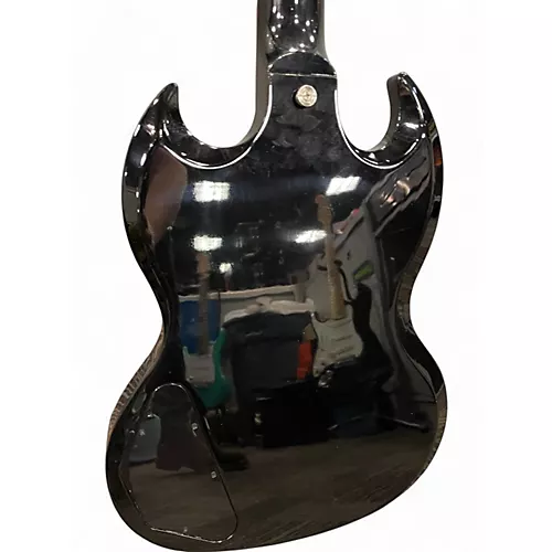 Used 2021 Gibson SG Standard Pelham Blue burst Solid Body Electric Guitar Pelham Blue burst - musicians--Friend