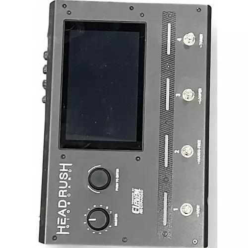 Used HeadRush Gigboard Effect Processor - musicians--Friend