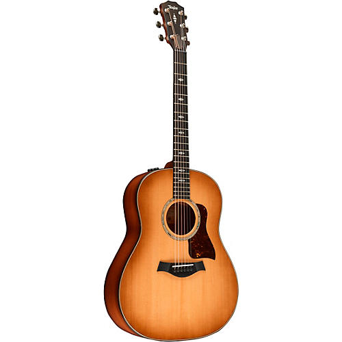 Taylor 517e Grand Pacific Acoustic-Electric Guitar Shaded Edge Burst - musicians--Friend