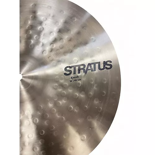 Used SABIAN 18in STRATUS Crash Cymbal 38 - musicians--Friend