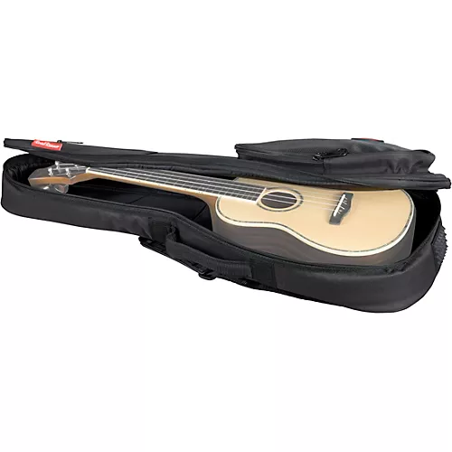 Road Runner Avenue II Ukulele Gig Bag Black Concert - musicians--Friend