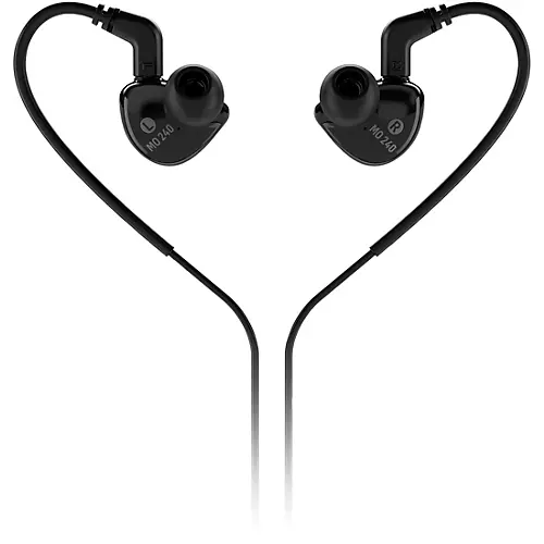 Behringer MO240 Studio Monitoring Earphones With Dual-Hybrid Drivers - musicians--Friend