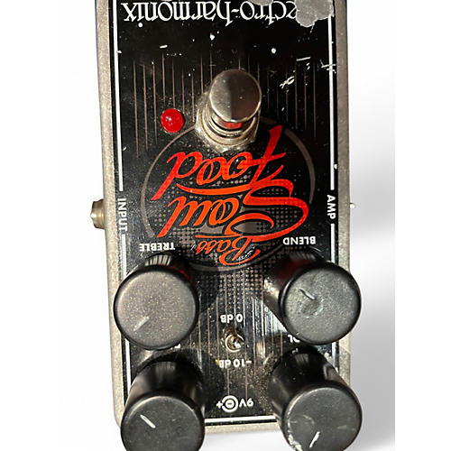 Used Electro-Harmonix Bass Soul Food Overdrive Bass Effect Pedal - musicians--Friend