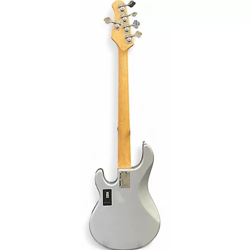 Used Sterling by Music Man SUB SERIES STINGRAY 5 Ice Blue Metallic Electric Bass Guitar Ice Blue Metallic - musicians--Friend