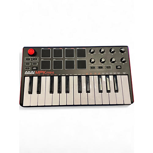 Used Akai Professional MPK Mini MIDI Controller - musicians--Friend