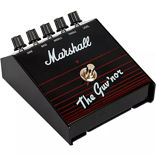 Marshall The Guv'nor Overdrive Effects Pedal Black - musicians--Friend