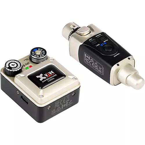 Xvive U45 In Ear Wireless System (5.8GHz) Gold - musicians--Friend