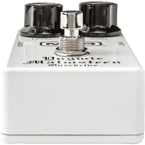 MXR Yngwie Malmsteen Overdrive Effects Pedal White - musicians--Friend