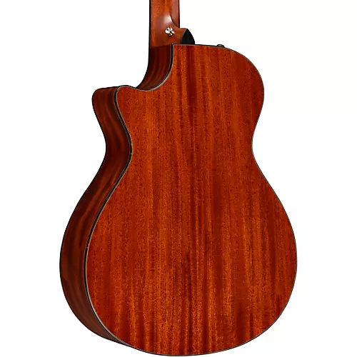 Taylor 2022 552ce V-Class 12-Fret Grand Concert 12-String Acoustic-Electric Guitar Natural - musicians--Friend