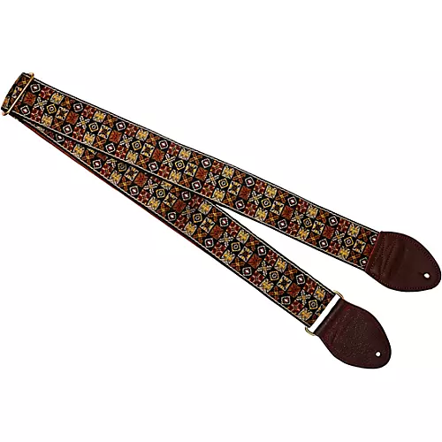 Souldier Woodstock Guitar Strap Green 2 in. - musicians--Friend