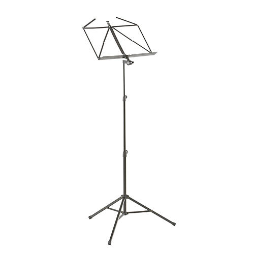 K&M Heavy Duty Music Stand Black - musicians--Friend