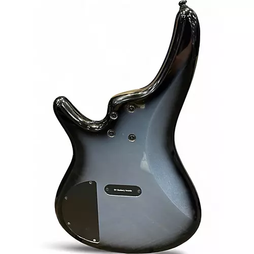 Used Ibanez SR250 Blue Electric Bass Guitar Blue - musicians--Friend