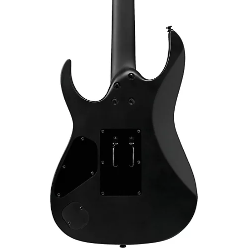 Ibanez Iron Label RGRB620 6-String Electric Guitar Black Flat - musicians--Friend