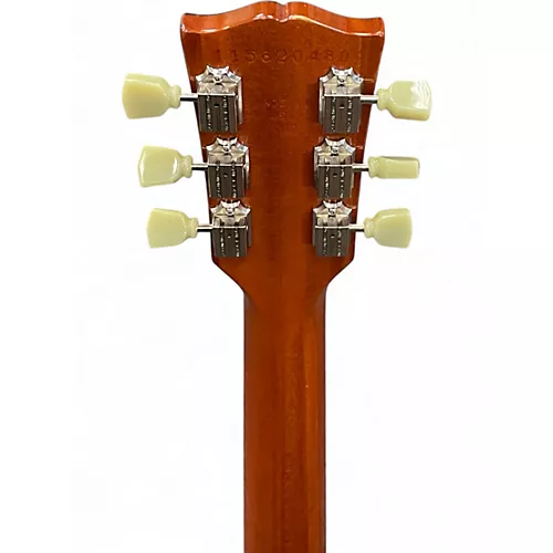 Used Gibson SG Standard NATURAL BURST Solid Body Electric Guitar NATURAL BURST - musicians--Friend