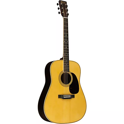 Martin Custom Shop 35 Style Adirondack Spruce-East Indian Rosewood Dreadnought Acoustic Guitar Natural - musicians--Friend