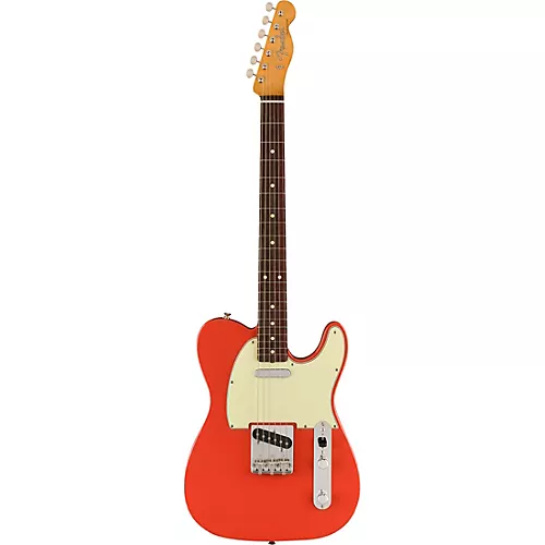 Fender Vintera II '60s Telecaster Electric Guitar Fiesta Red - musicians--Friend