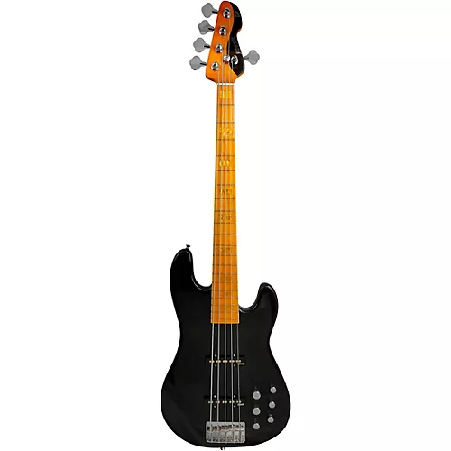 Markbass GV5 Gloxy Val MP 5-String Electric Bass Tobacco Sunburst - musicians--Friend