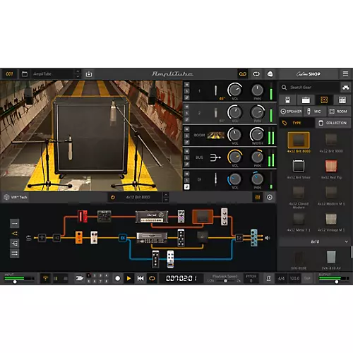 IK Multimedia AmpliTube 5 SE (Download) - musicians--Friend